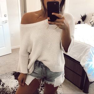 knit sweater